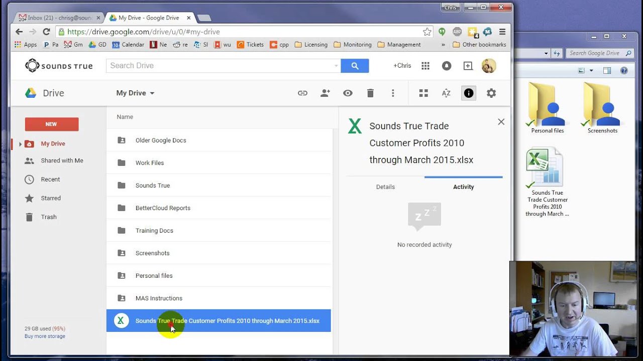 how to map google drive